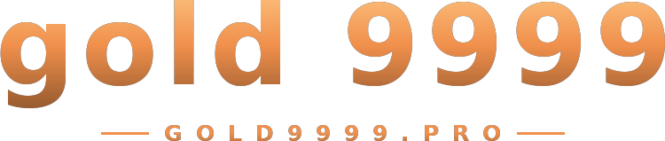 gold 9999 logo